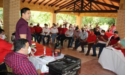 Buscan el consenso de candidatos en Cordillera