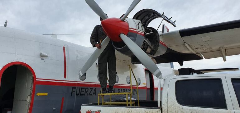 Los desperfectos se suceden constantemente.