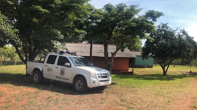 Zona en donde fue encontrado el cuerpo de Mario Fabio López Romero (39).