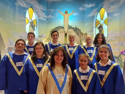 La Schola Cantorum “Tupãsy Ka’akupe” cantará en la Catedral de Asunción.