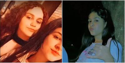 Sarah Ferreira Cavalcante y Sara Medina Riquelme, reportadas como desaparecidas en Pedro Juan Caballero.