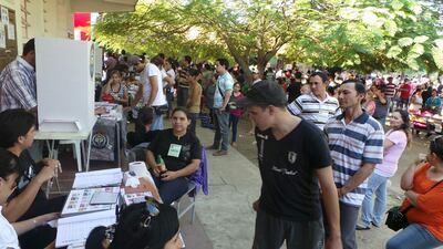 Las elecciones se postergan por la pandemia del nuevo coronavirus.