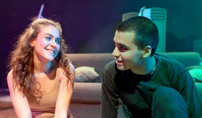 Ximena Ayala y Gerardo Báez llevaron a escena la obra “(nuestro refugio)”, que se podrá ver desde hoy a través de la plataforma virtual Passline.