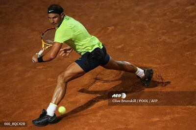 Rafael Nadal habló de su presencia en Roland Garros.
