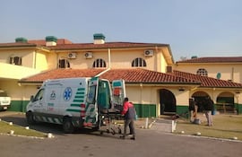 Esta mañana se produjo un incidente en el hospital San Jorge. Imagen de Archivo