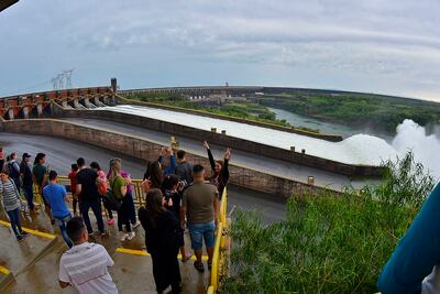 Itaipú Binacional.