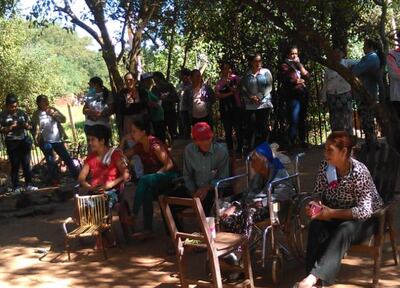 Los adultos mayores y niños son los más necesitados.