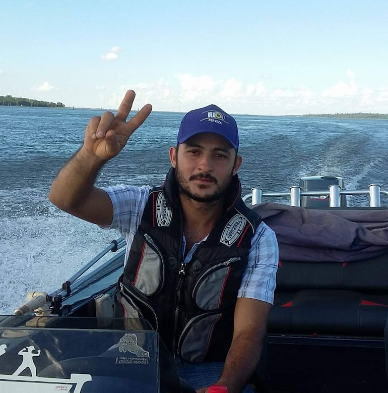 Thiago Rodrigo Vieira Dos Santos Padilla, fallecido.