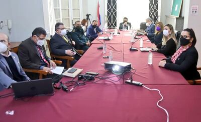 Reunión entre miembros del Consejo de la Magistratura y gremios de abogados sobre modificación del reglamento de integración de terna.