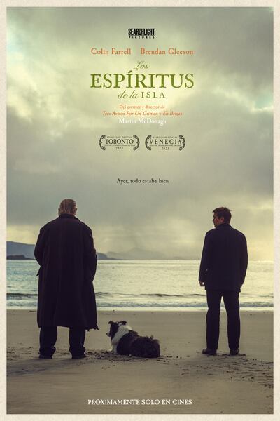 Afiche de la película "Los espíritus de la isla"