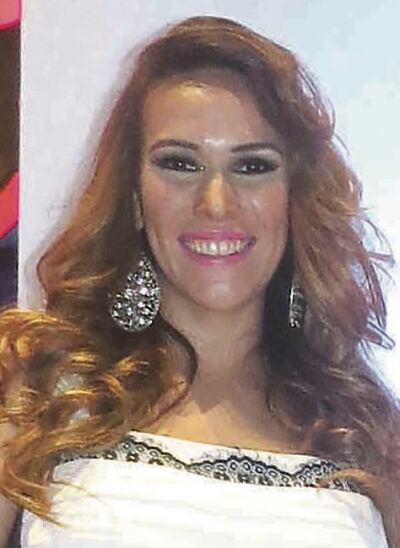 Silvia Flores, actriz.