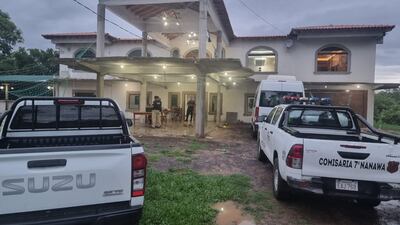 Intervención policial tras ataque al intendente de Nanawa