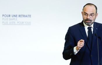 El primer ministro francés Edouard Philippe.