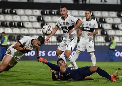 Olimpia y Trinidense igualaron en Para Uno