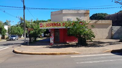 Local comercial asaltado