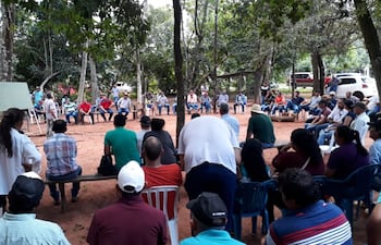 Dirigentes campesinos de San Pedro estudiaron la propuesta que defenderán en el Congreso, para una nueva ley de uso y cultivo de cannabis en el Paraguay.