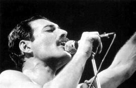 Freddie Mercury.