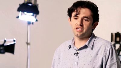 Andrés Valencia es el encargado de dictar hoy el taller virtual sobre realización audiovisual con dispositivos celulares.