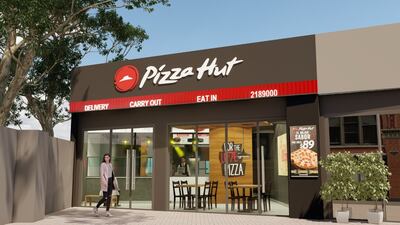 Pizza Hut llega a Villa Elisa.