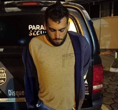El paraguayo de 24 años, cuya identidad no trascendió, quedó detenido y responderá por dos ilícitos.