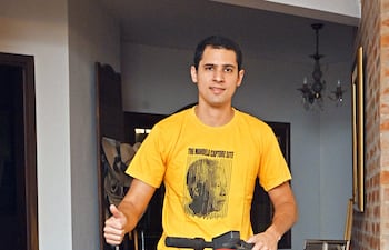 Entrevsta al nuevo concejal de Asunción Pablo Callizo, del Partido Patria Querida.