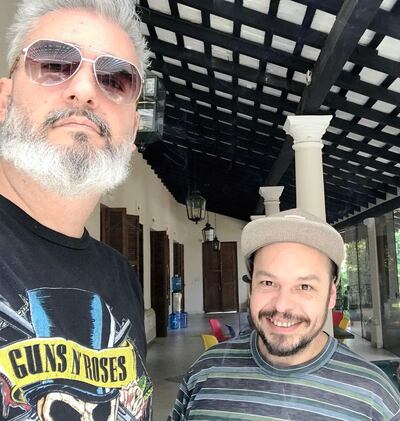 “Cana” Borghetti y José María Duarte están de estreno con el primer disco que lanzan bajo el nombre Kanabor, un proyecto en el que viajan por diferentes ritmos.