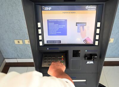 Los pagos se realizan a través de los cajeros del Banco Nacional de Fomento (BNF), según informó hoy el Ministerio de Hacienda.