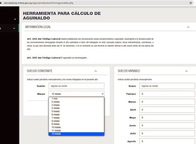 https://calculadoras.mtess.gov.py/agui/production/formaguinaldo.php es el enlace habilitado para calcular virtualmente el aguinaldo.