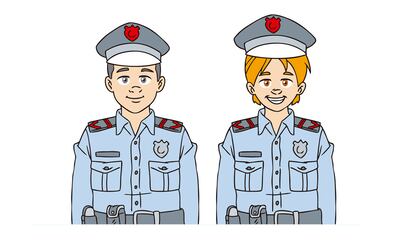 30 de agosto, Día del Agente de Policía.