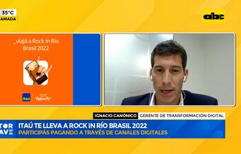 Itaú te lleva a Rock in Río Brasil 2022