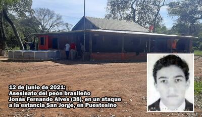 Crímenes perpetrados por ACA-EP en 2021.