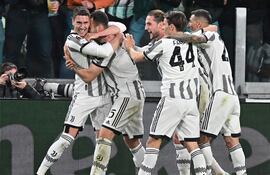 Juventus derrotó al Sporting Lisboa