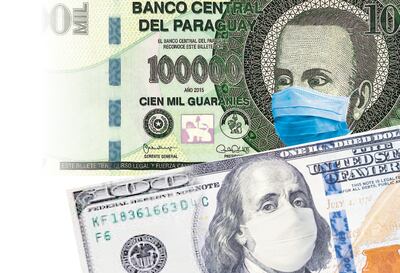 ¿Y si mandamos imprimir guaraníes?