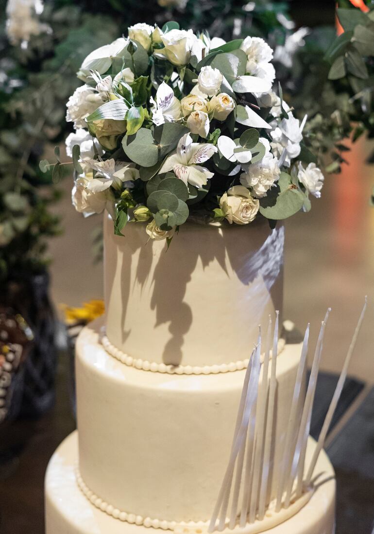 La torta del cumple.