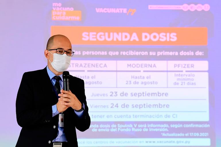 El doctor Héctor Castro director del PAI indicó que los adolescentes sanos de 12 a 17 años aún no serán inmunizados contra la enfermedad.