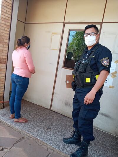 Cinthia Isabel Leguizamón fue detenida por el supuesto hecho de homicidio doloso en grado de tentativa.