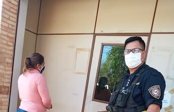 Cinthia Isabel Leguizamón fue detenida por el supuesto hecho de homicidio doloso en grado de tentativa.