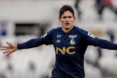 Nicolas Benegas fue presentado este día por Sol de América.