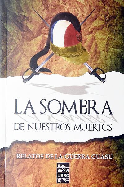 Portada del libro “La sombra de nuestros muertos”, que será presentado hoy en el Ateneo Lidia Guanes.
