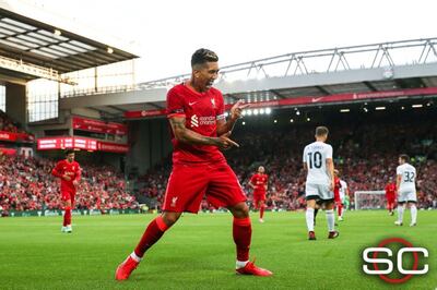 Liverpool ganó en amistoso al Osasuna