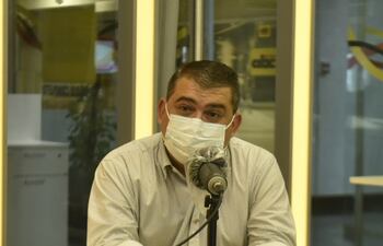 Luis Yd, intendente reelecto de Encarnación