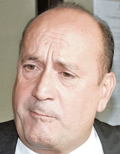 Oscar Rubén Salomón (AN-Añetete), presidente de la Cámara de Senadores, quien aspira la reelección.