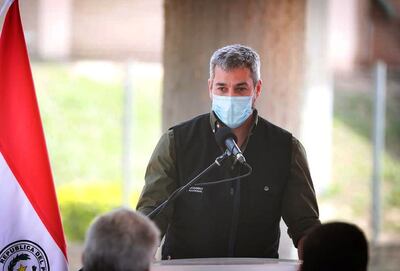 El presidente de la República, Mario Abdo Benítez, tiene en su manos decidir si está a favor o no de la Constitución Nacional.