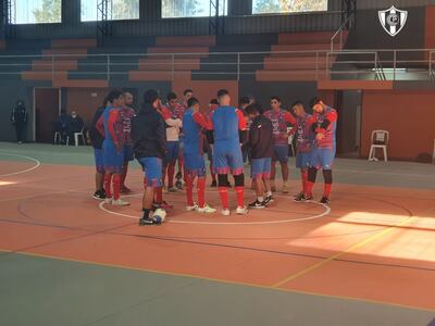 El plantel está en Uruguay desde el martes.