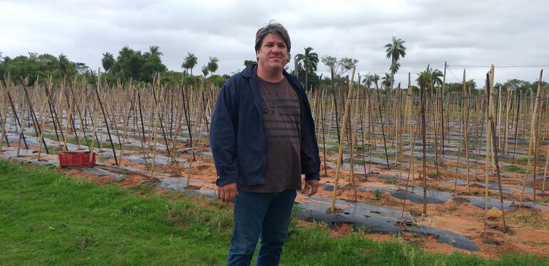 Victor Leiva, productor de Villeta