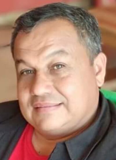 Dionisio Giménez, funcionario municipal detenido.