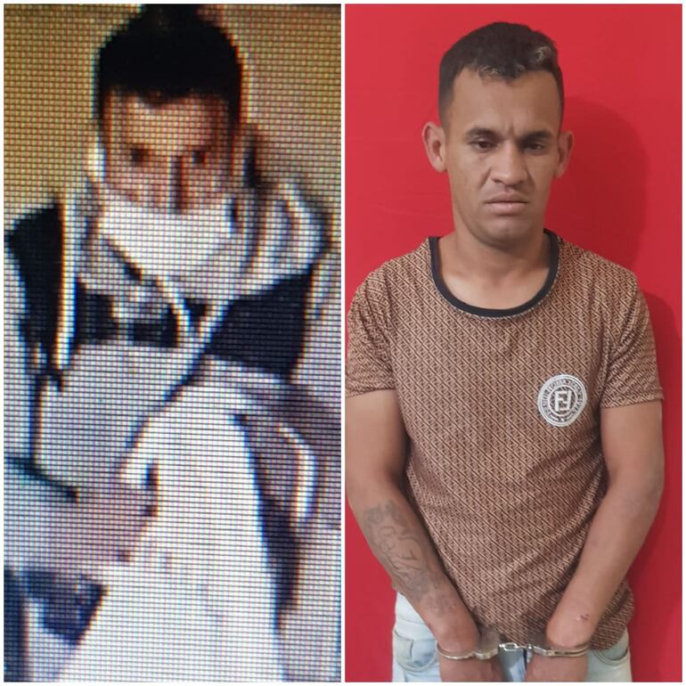 Gustavo Daniel Villamayor Riveros, de 28 años, y su hermano, Jorge Luis Villamayor Riveros, de 30 años,