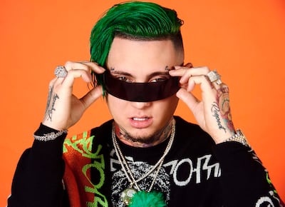 “Los llevo siempre en mi corazón. Estoy loco de compartir con ustedes, cantarles y rumbear”, expresó Lary Over a sus fans paraguayos, deseoso de volver cuando pase el covid-19.