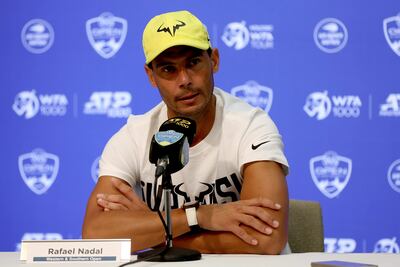 Rafael Nadal jugará el torneo de Cincinnati