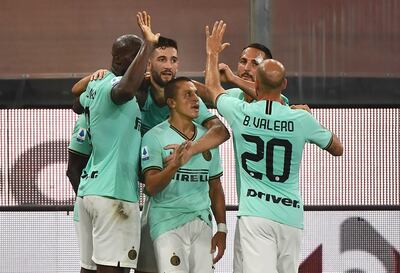 Inter de Milán se ubicó en la segunda posición.